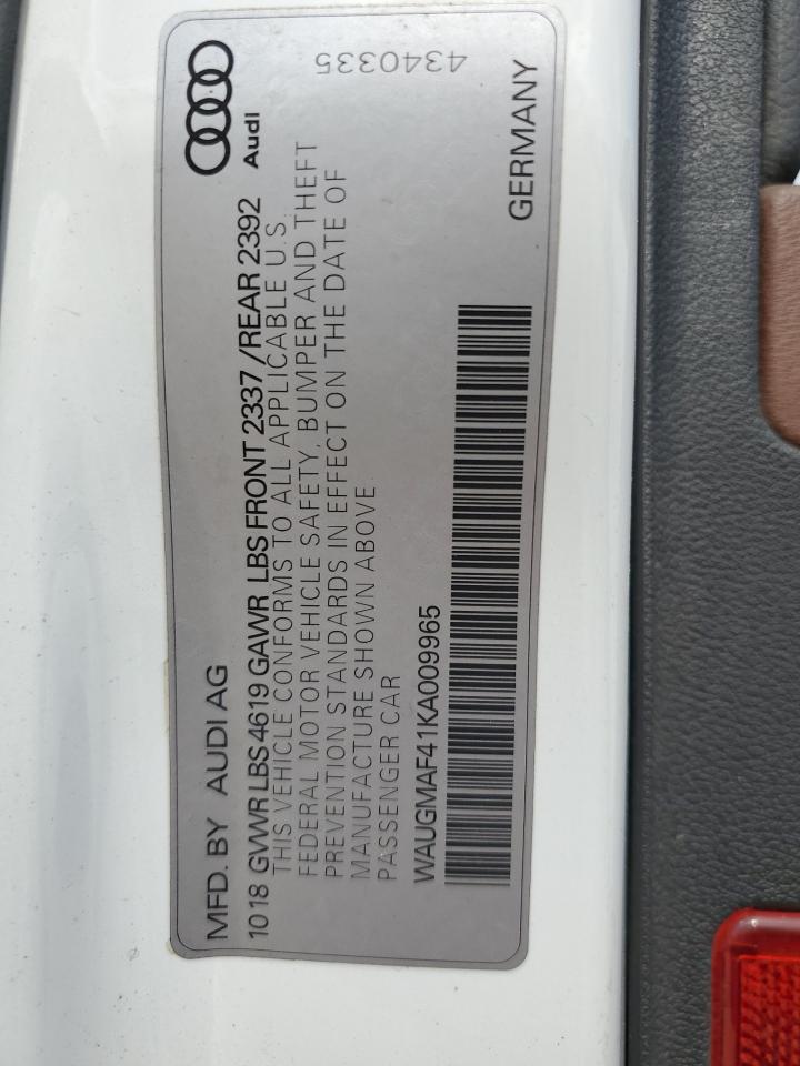 2019 Audi A4 - Image 12