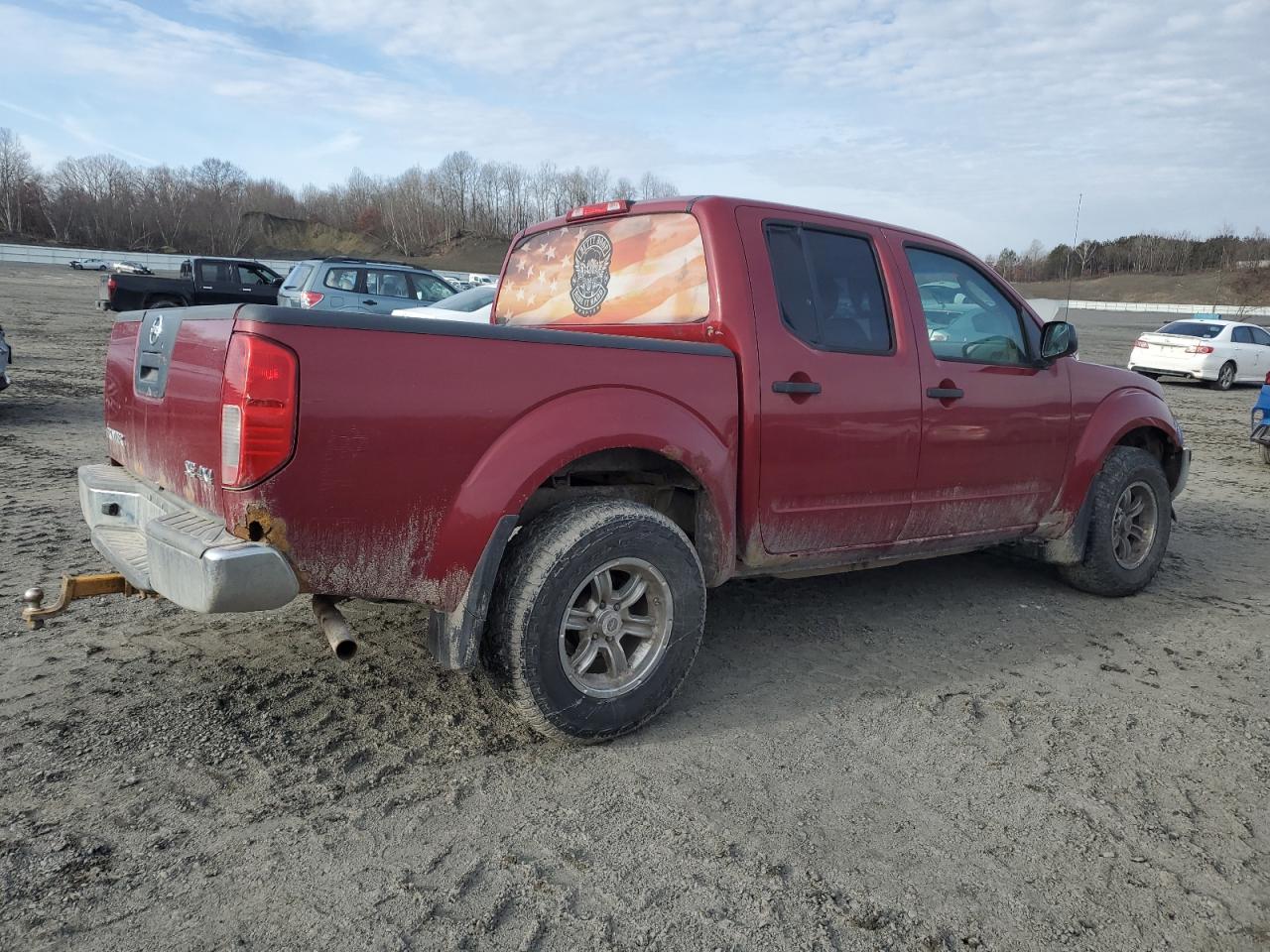 2007 Nissan Navara (Frontier) - Image 3