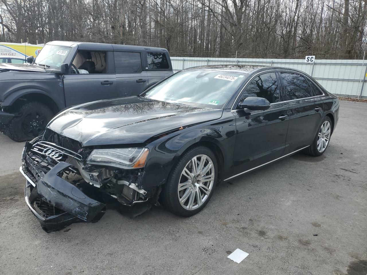 2014 Audi A8 - Image 1
