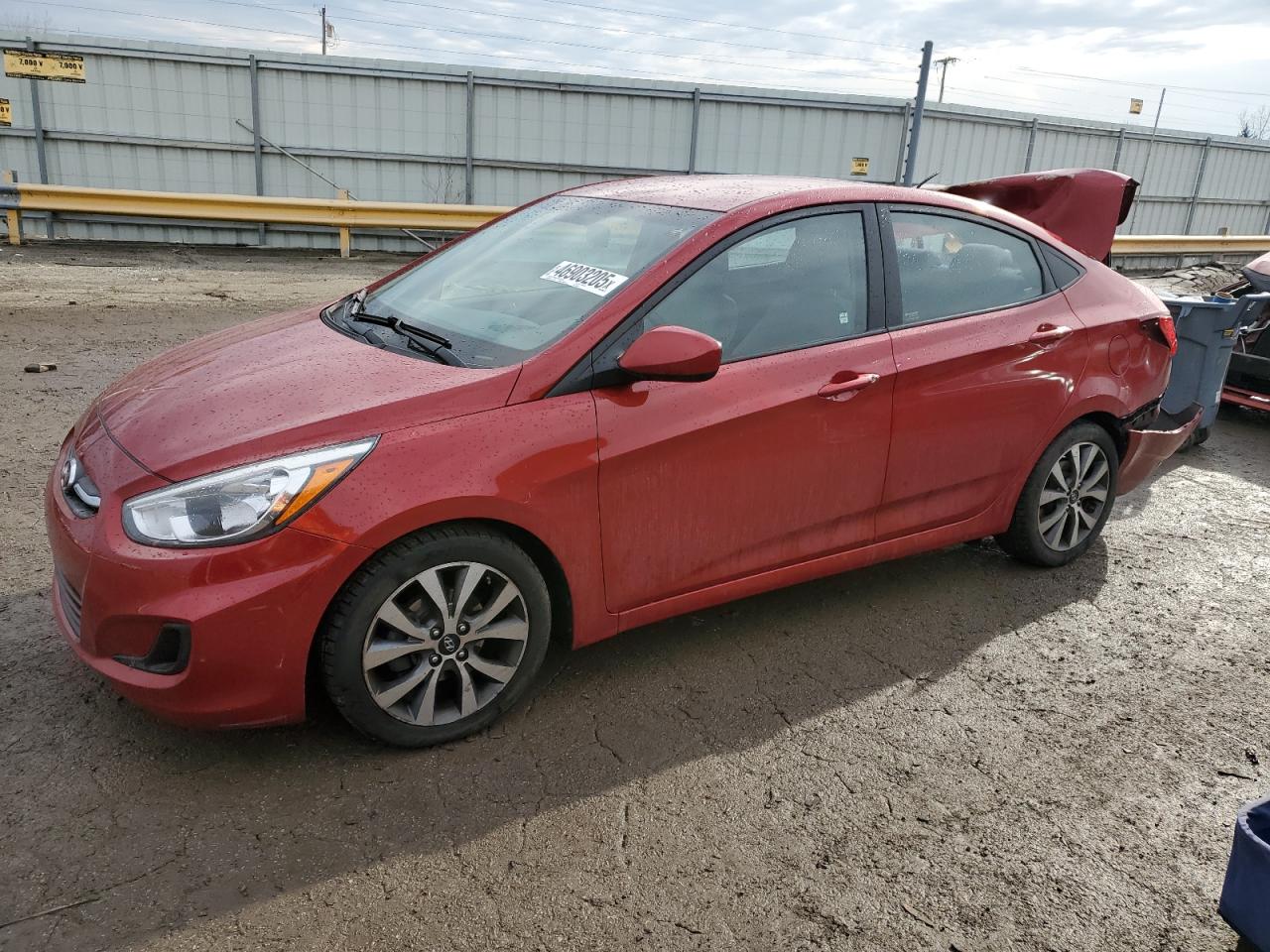 2017 Hyundai Accent - Image 1