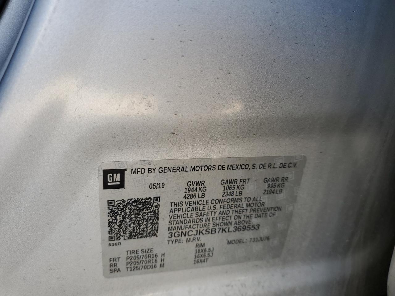 2019 Chevrolet Trax - Image 14