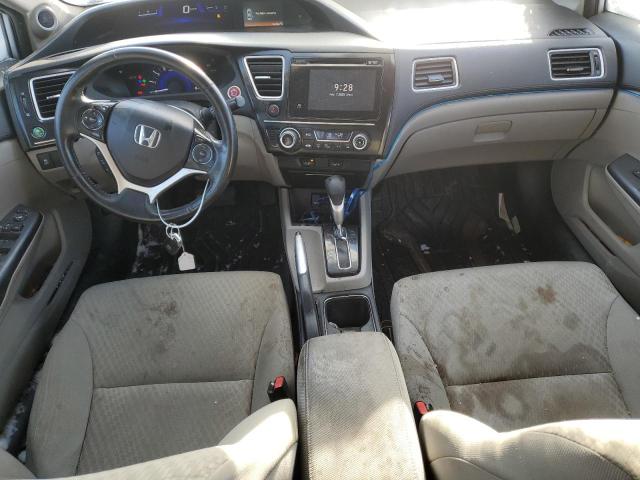 Седани HONDA CIVIC 2015 Сріблястий