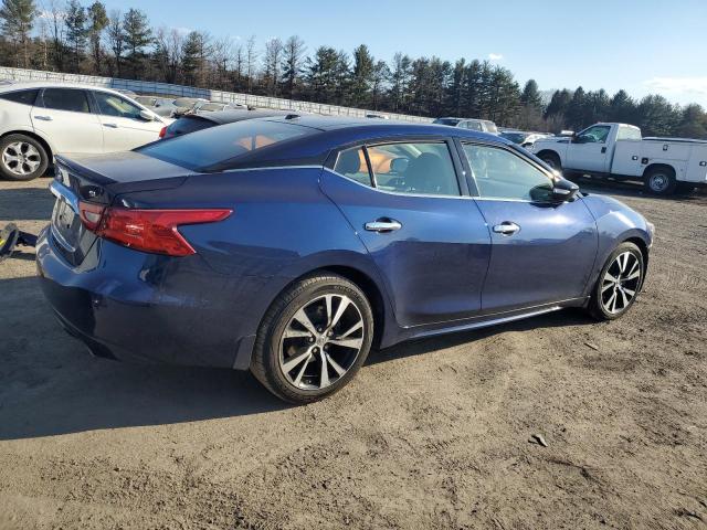  NISSAN MAXIMA 2018 Blue