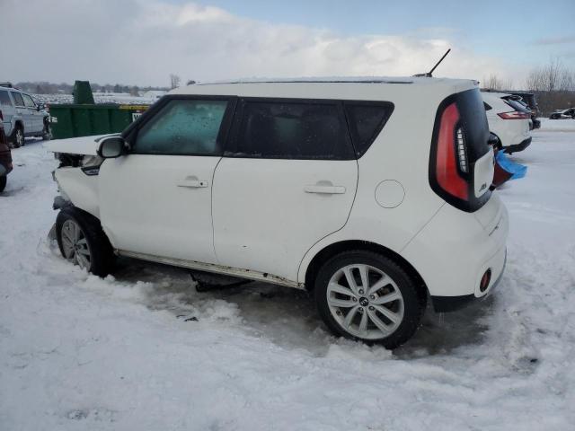  KIA SOUL 2018 White