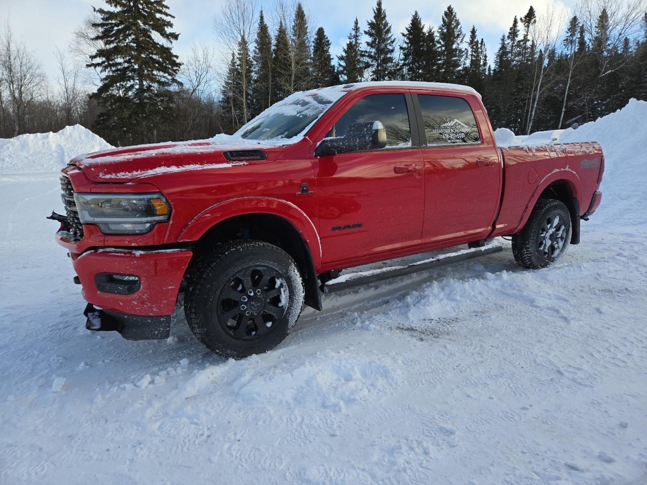 2022 Ram 2500 Big Horn/Lone Star იყიდება Montreal-est-ში, QC - Front End