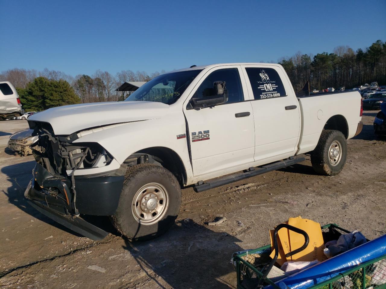 2018 RAM 2500 - Image 1