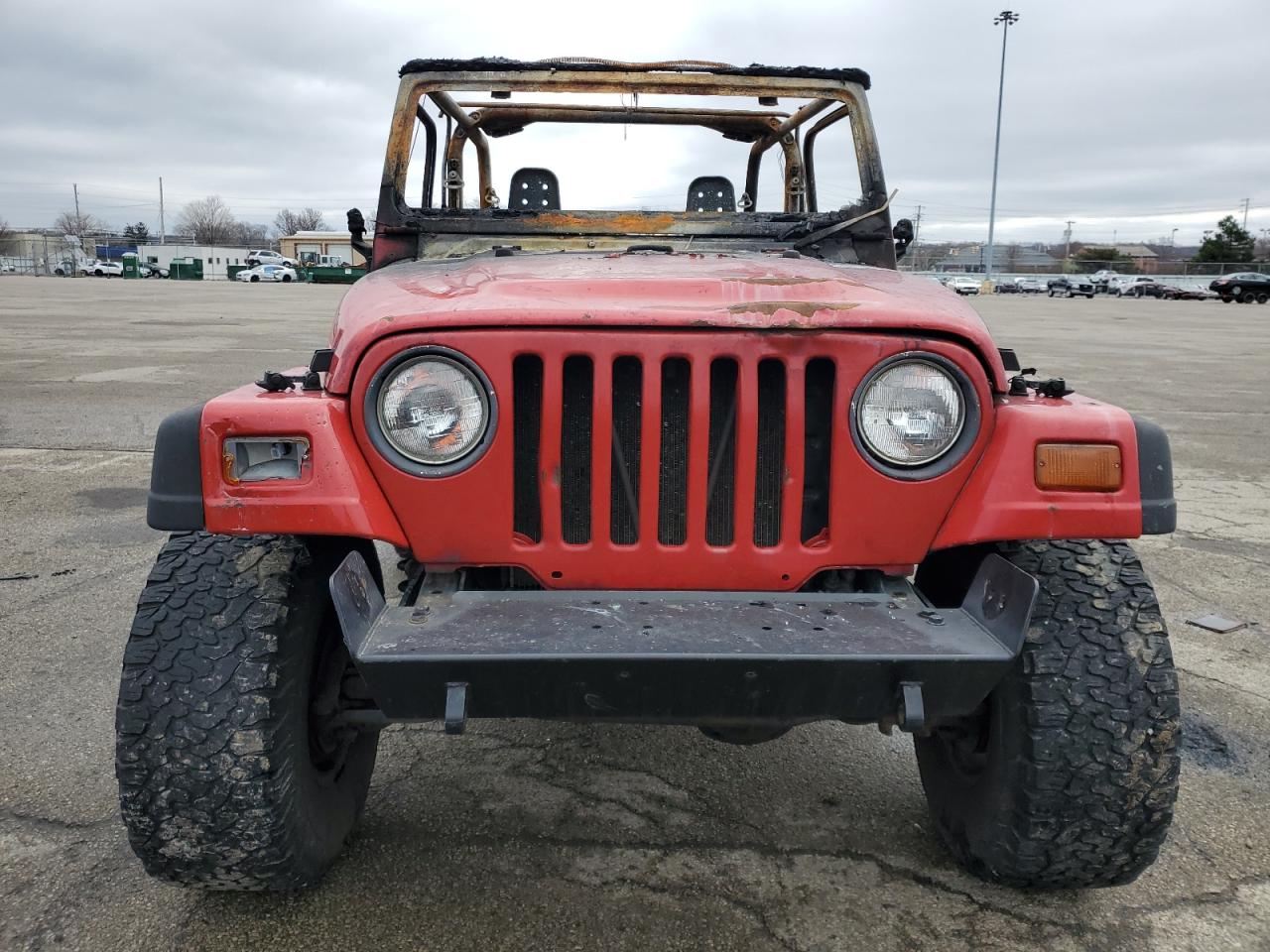 1999 Jeep Wrangler - Image 5