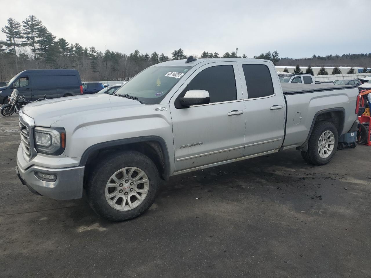 2016 Gmc Sierra K1500 Sle for Sale in Windham, ME - Undercarriage