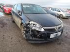 2009 VAUXHALL ASTRA DESI for sale at Copart YORK