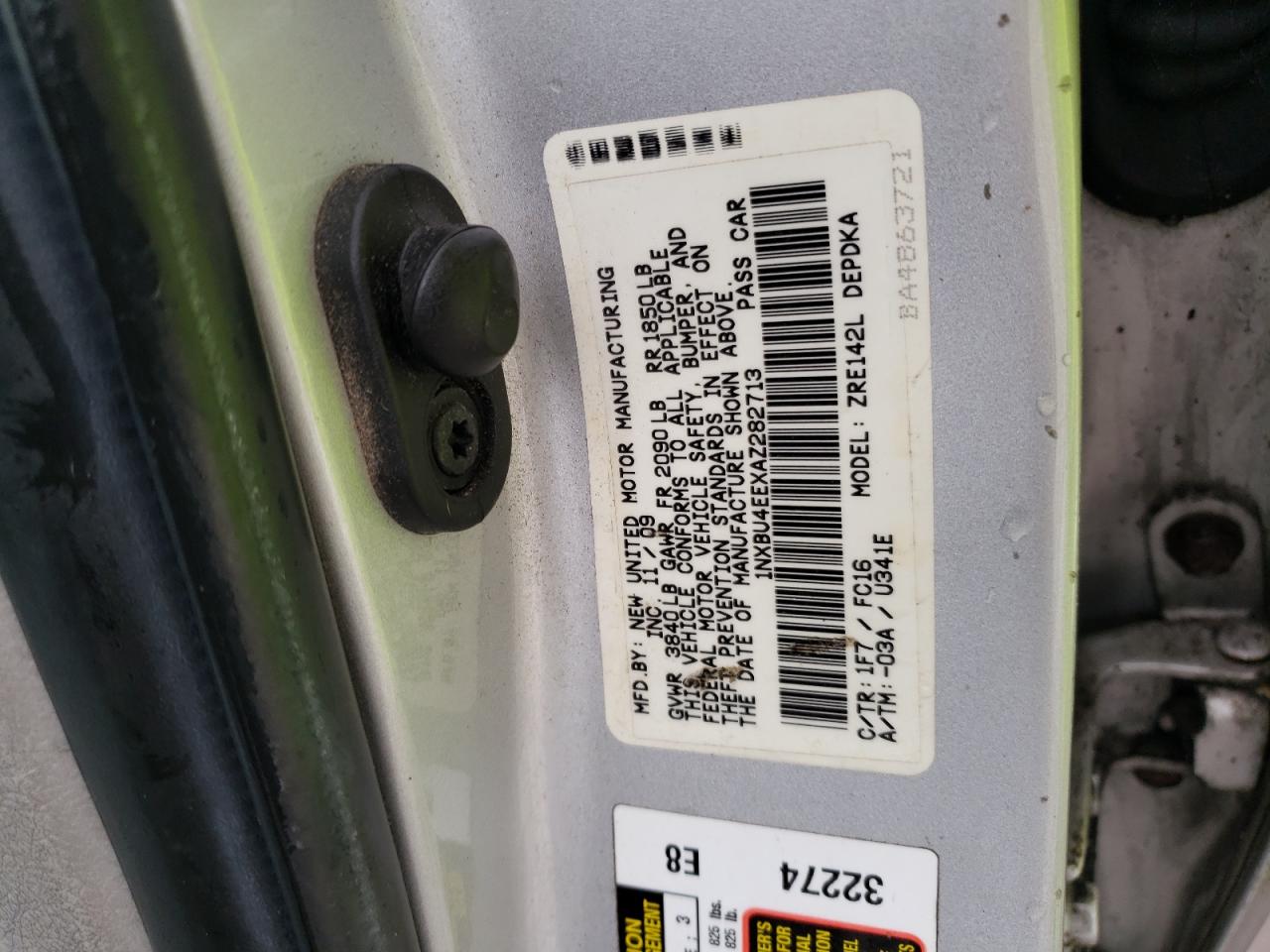 2010 Toyota Corolla - Image 12