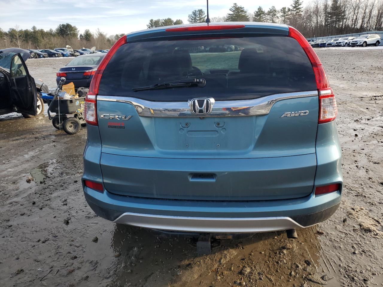 2015 Honda CR-V - Image 6