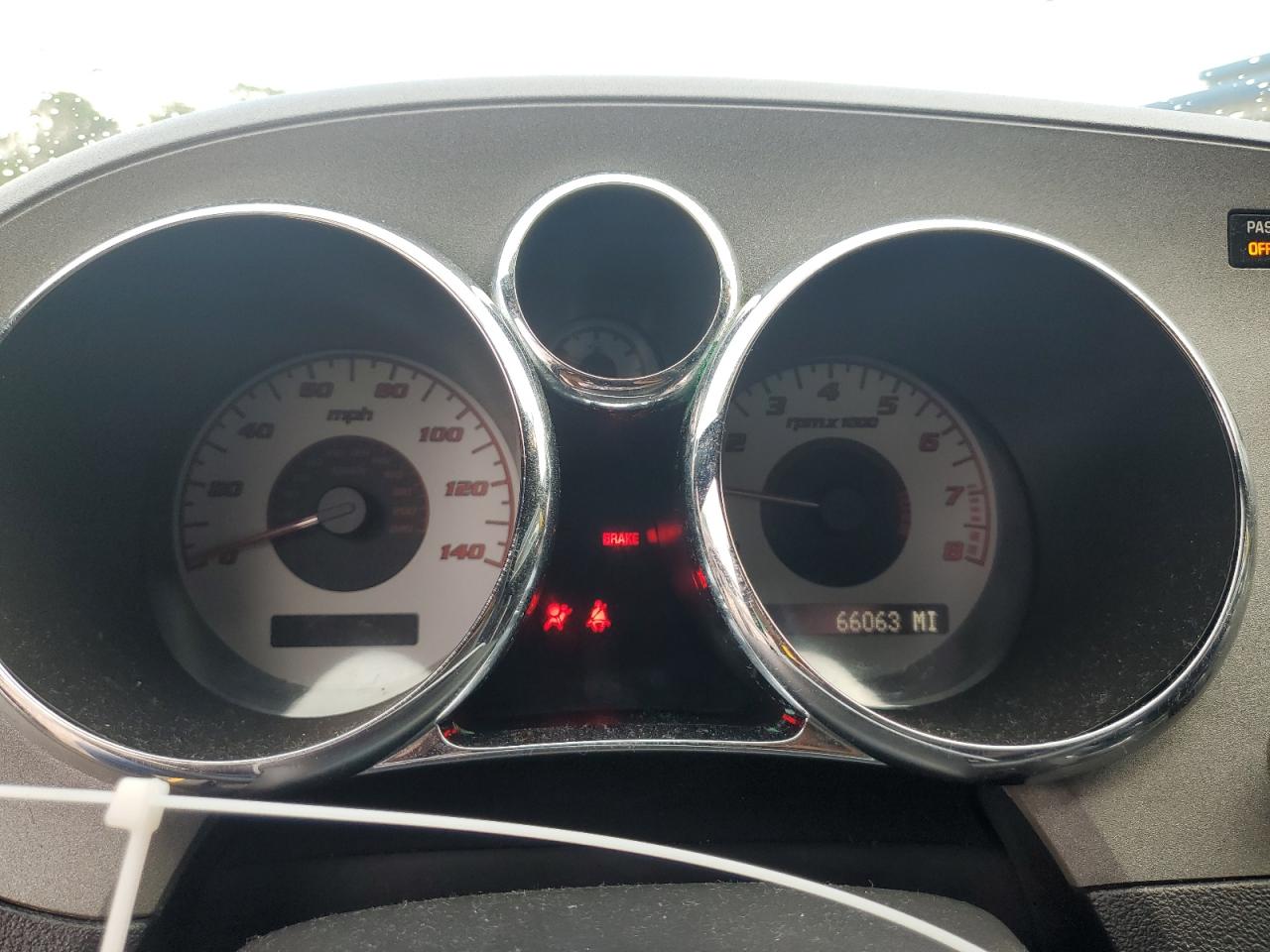 2008 Pontiac Solstice VIN: 1G2MB35B18Y112038 Lot: 45342785