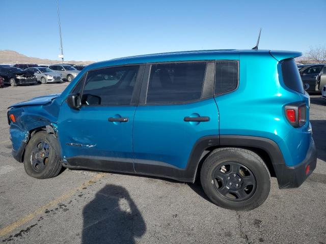 JEEP RENEGADE 2019 Темно-бирюзовый
