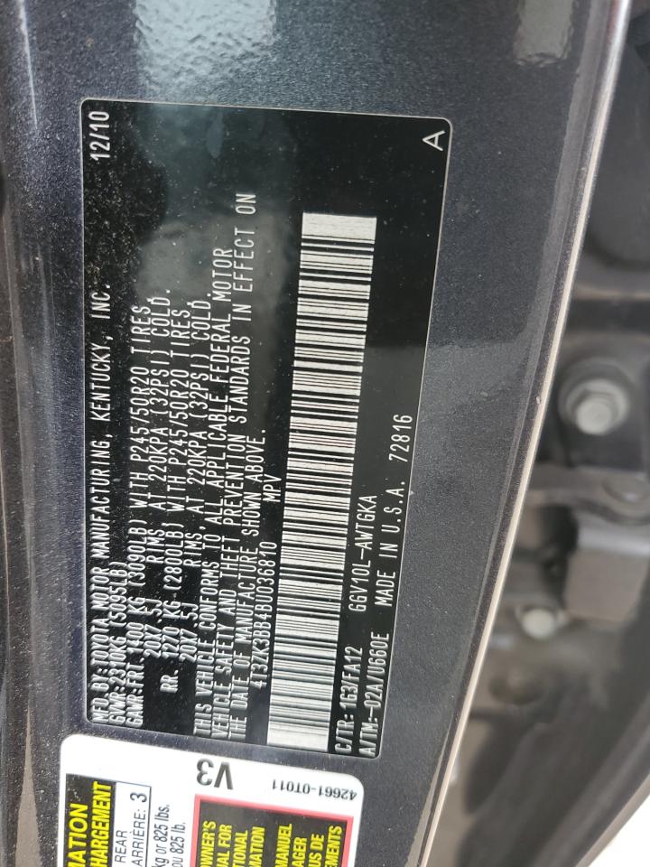 2011 Toyota Venza - Image 13