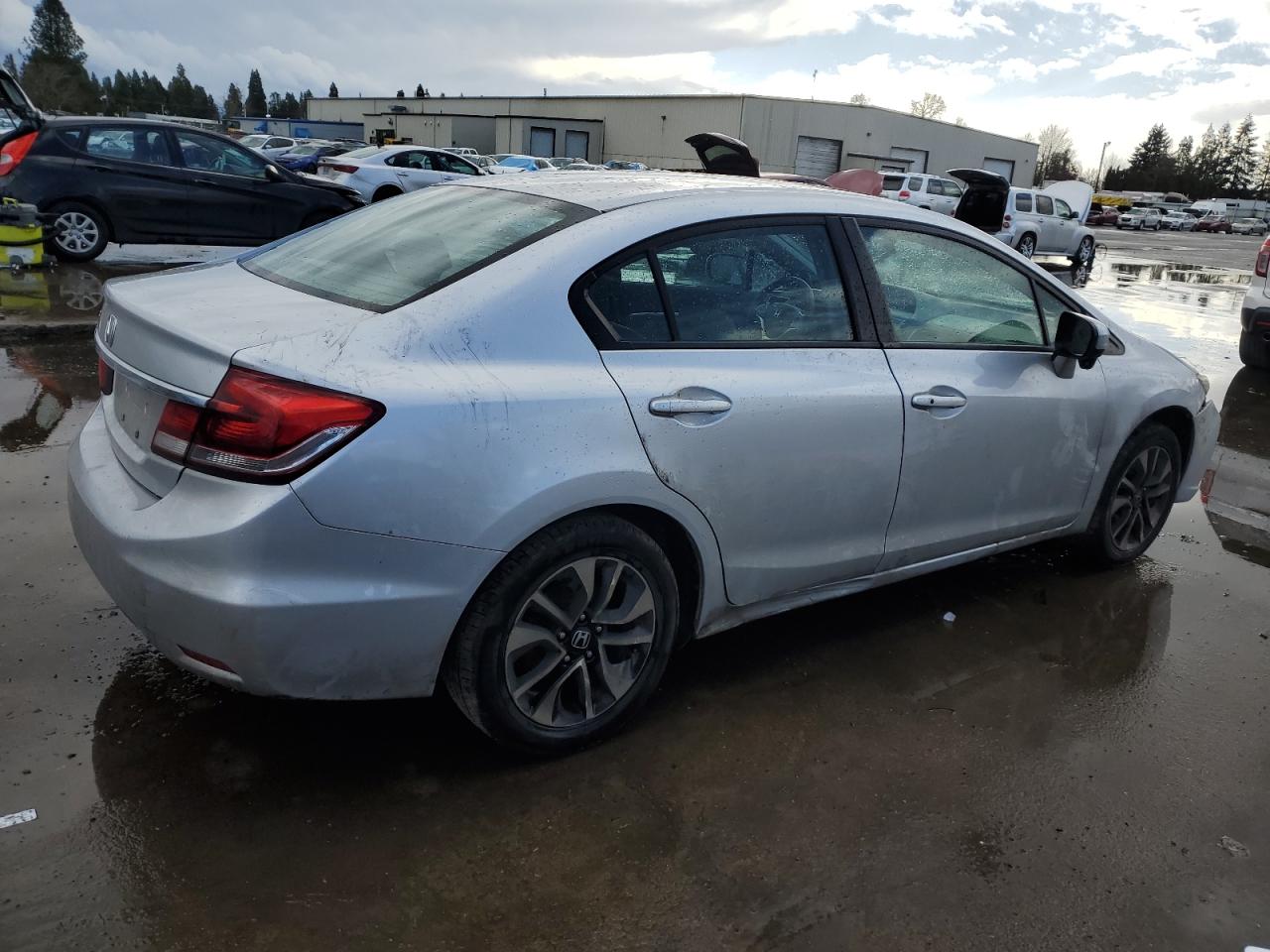 2015 Honda Civic - Image 3