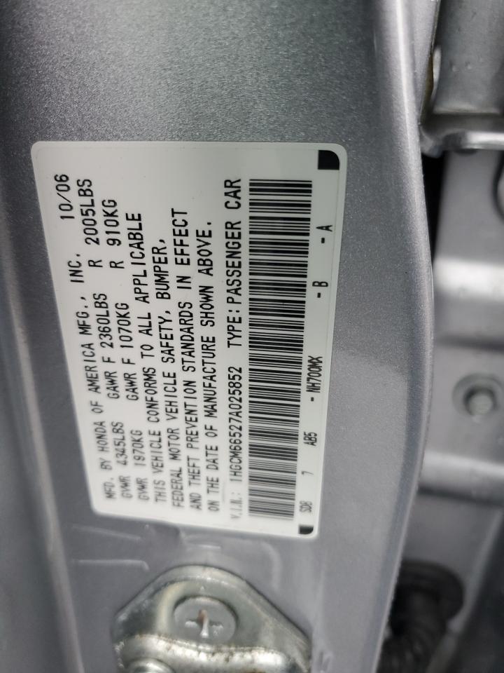 2007 Honda Accord - Image 12