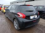 2014 PEUGEOT 208 ALLURE for sale at Copart PETERLEE