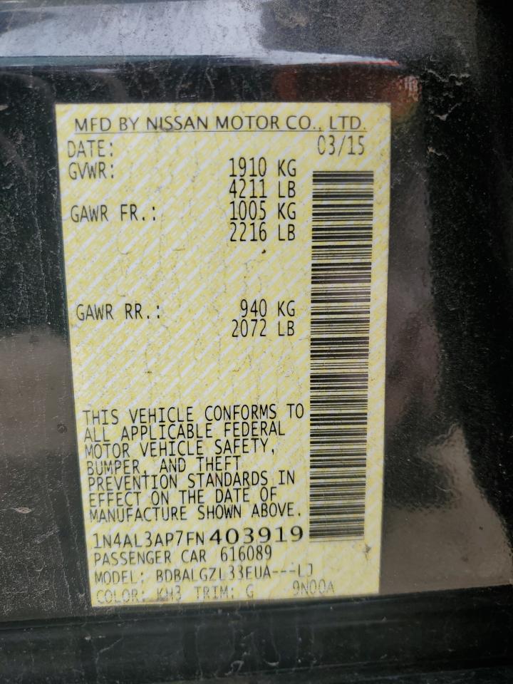 2015 Nissan Altima - Image 12