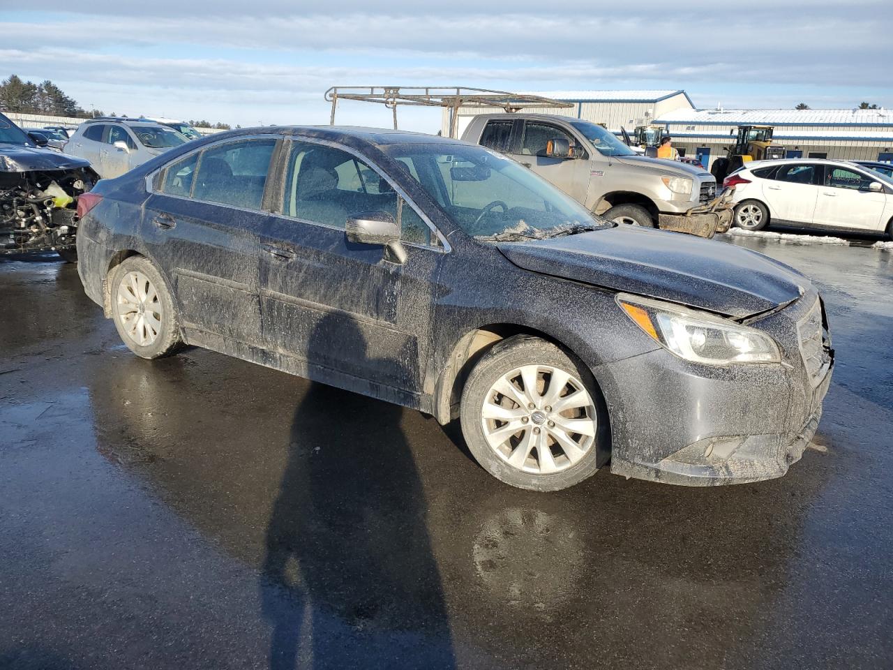 2017 Subaru Legacy - Image 4