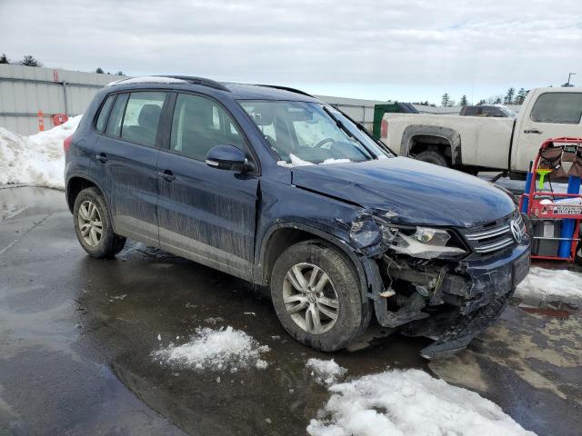 Parquets VOLKSWAGEN TIGUAN 2016 Blue
