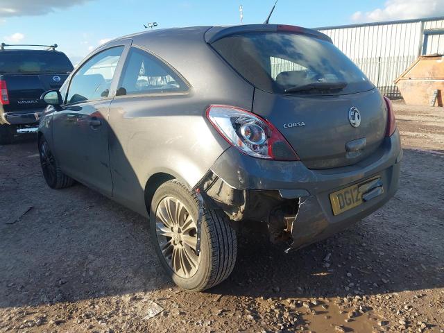 2012 VAUXHALL CORSA SE