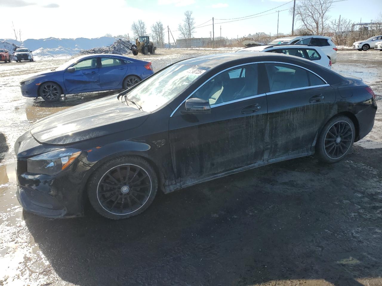 2017 Mercedes-Benz Cla 250 4Matic de vânzare în Montreal-est, QC - Front End