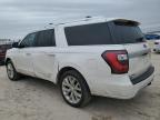 2018 Ford Expedition Max Platinum na sprzedaż w Houston, TX - Side