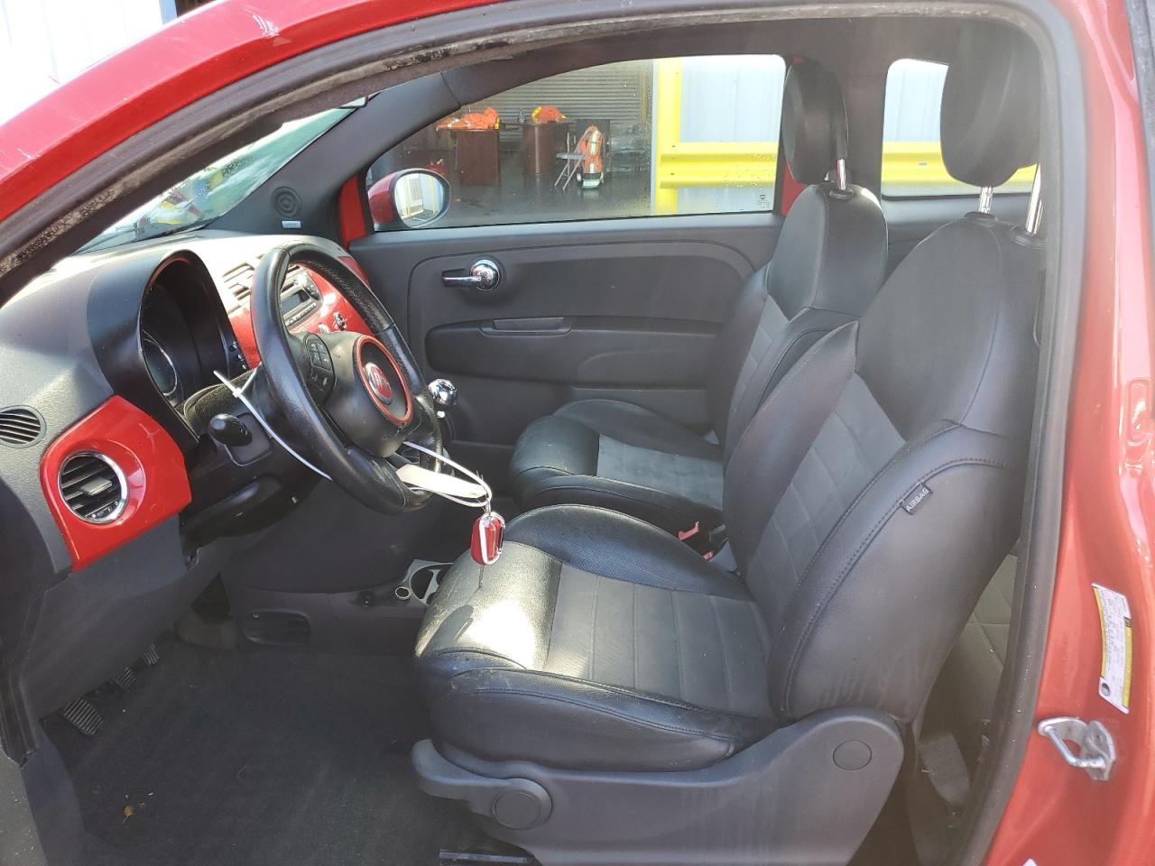 2012 Fiat 500 - Image 7