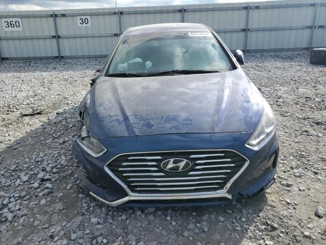  HYUNDAI SONATA 2018 Синий