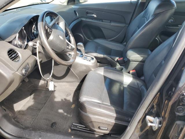 Седани CHEVROLET CRUZE 2015 Чорний