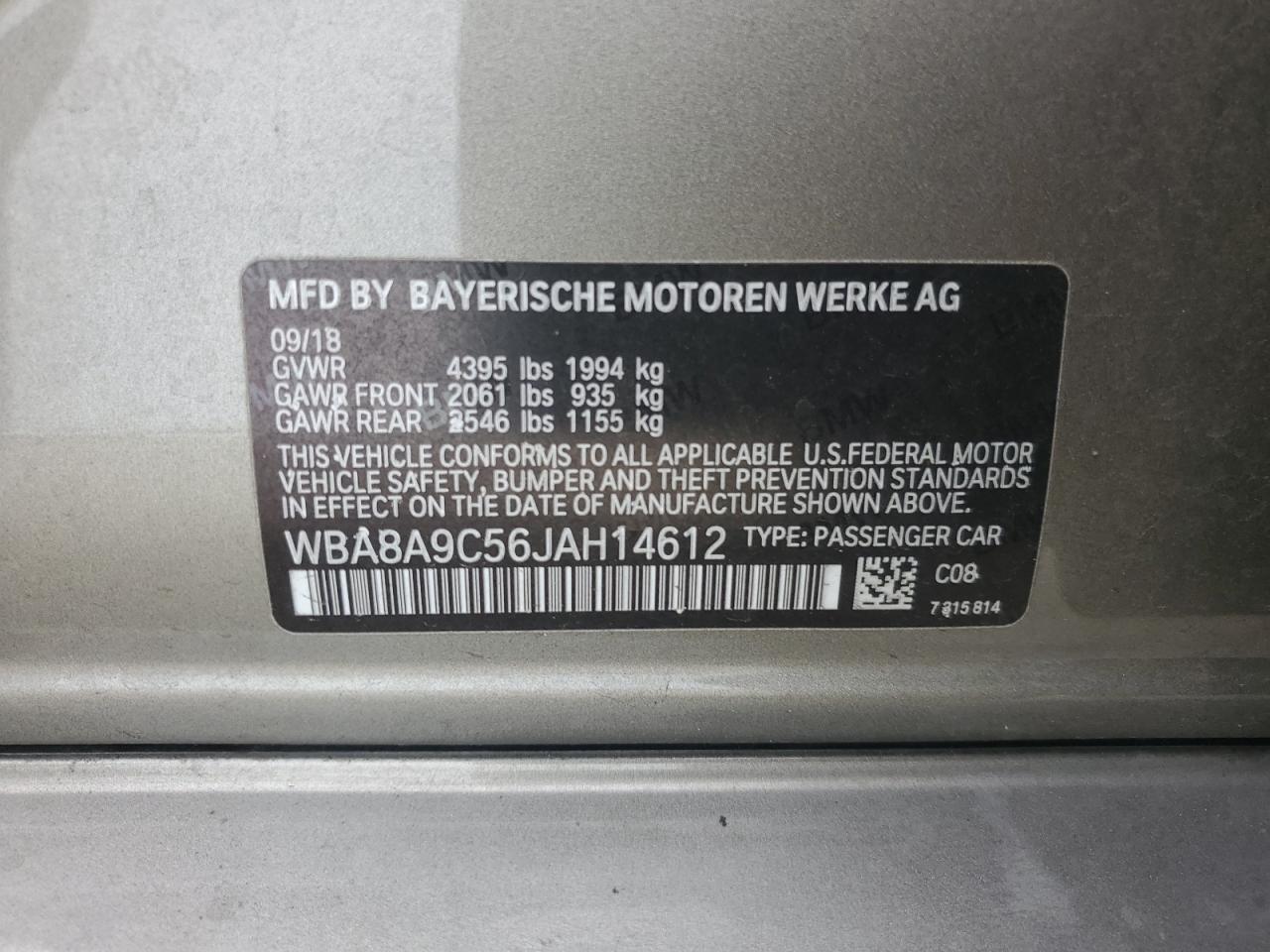 2018 BMW 3er - Image 13