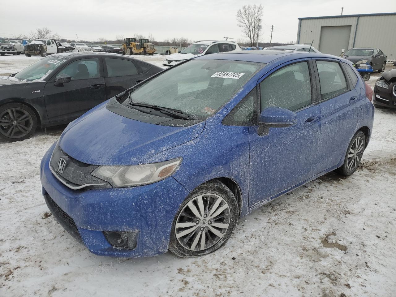 2015 Honda Fit Ex იყიდება Kansas City-ში, KS - Undercarriage