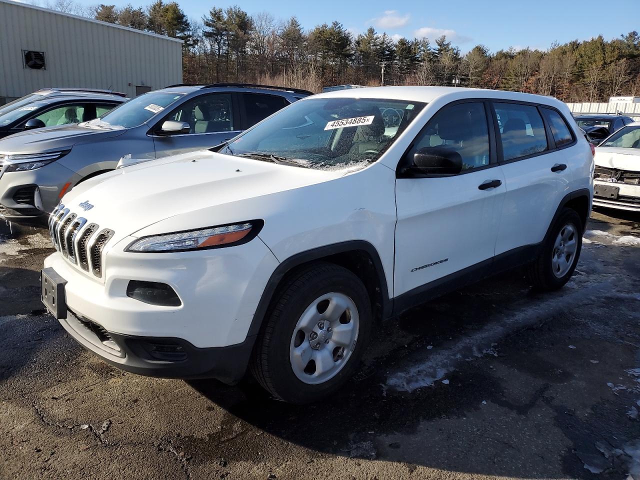 2014 Jeep Grand Cherokee - Image 1