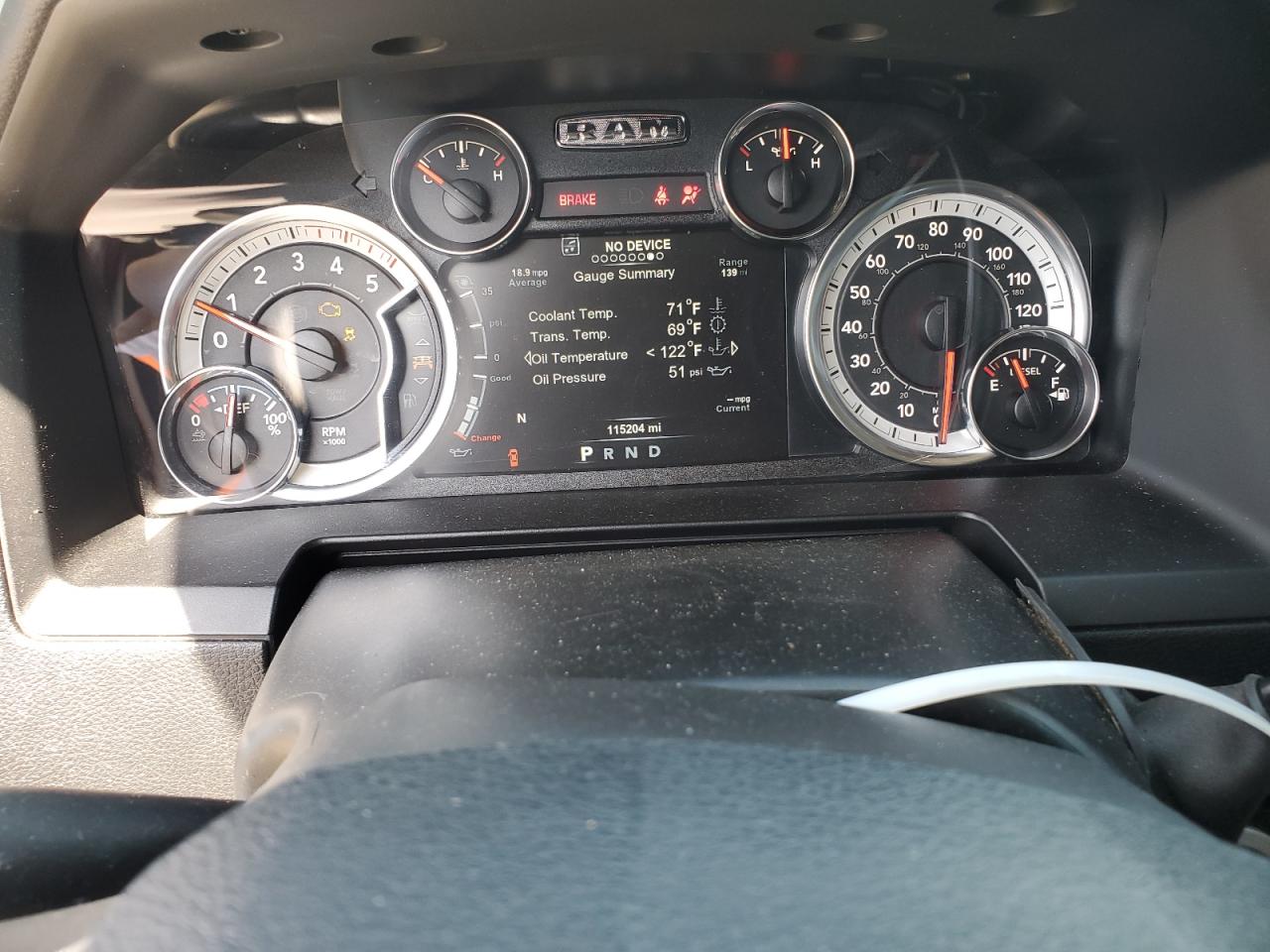 2018 RAM 2500 - Image 9
