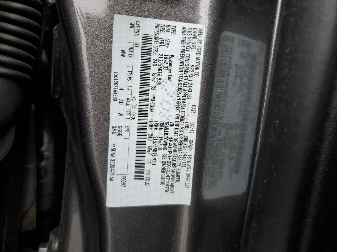 2012 Ford Focus - Image 12
