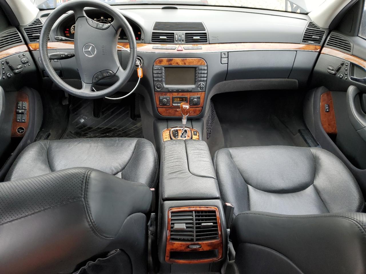 2005 Mercedes Benz 500S VIN: WDBG84J15A451327 Lot: 43912575