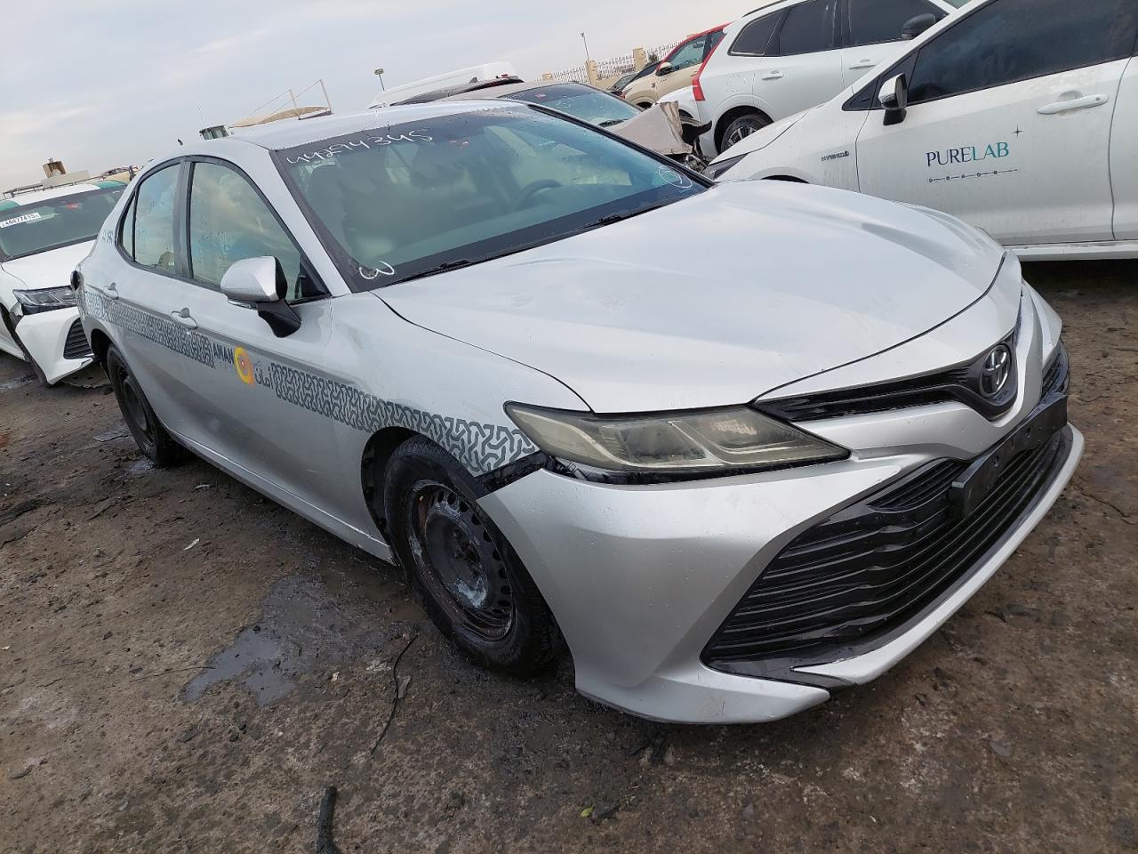 JTNBF9HK3K3046422 - 2019 Toyota Camry L - #44294345