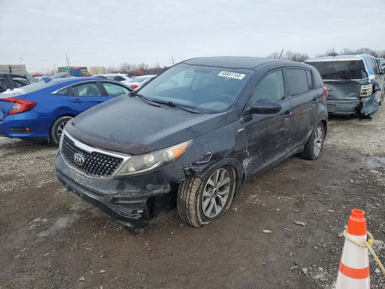 2016 Kia Sportage - Image 1