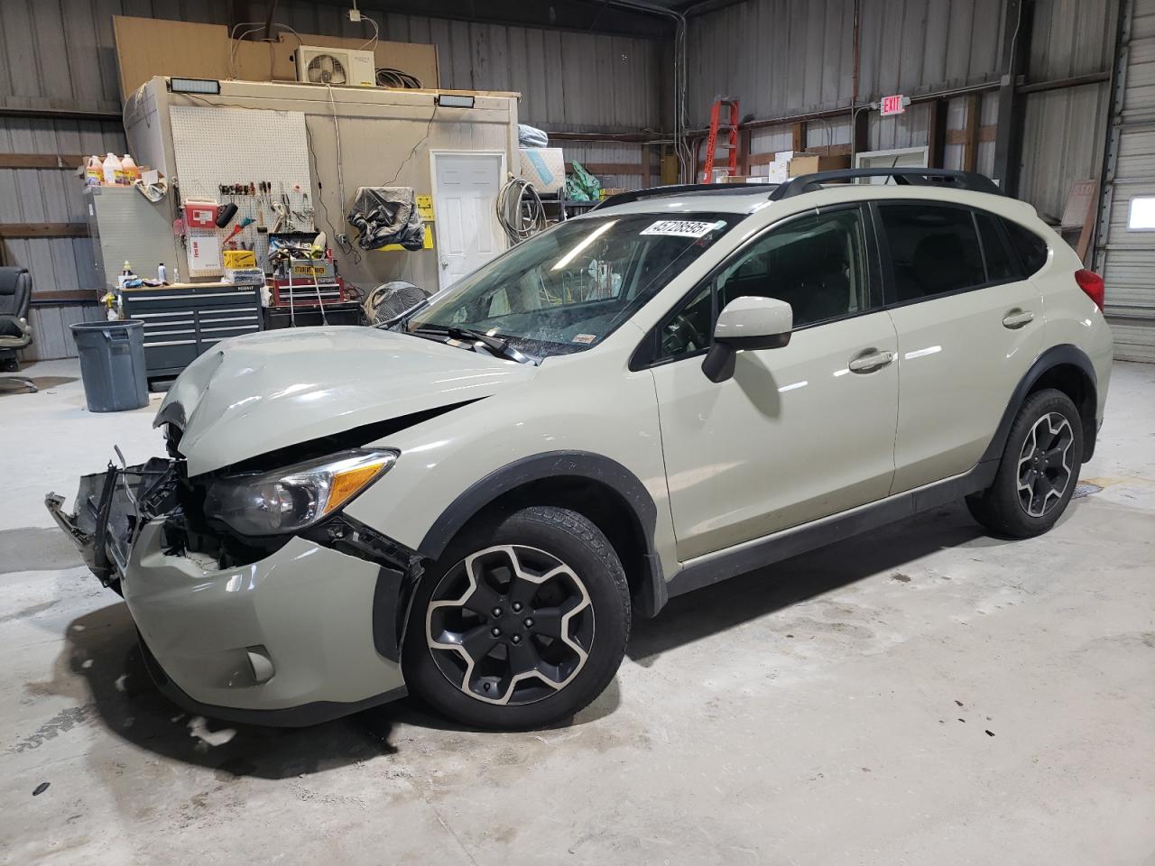 2014 Subaru Xv Crosstrek 2.0 Premium en Venta en Rogersville, MO - Front End