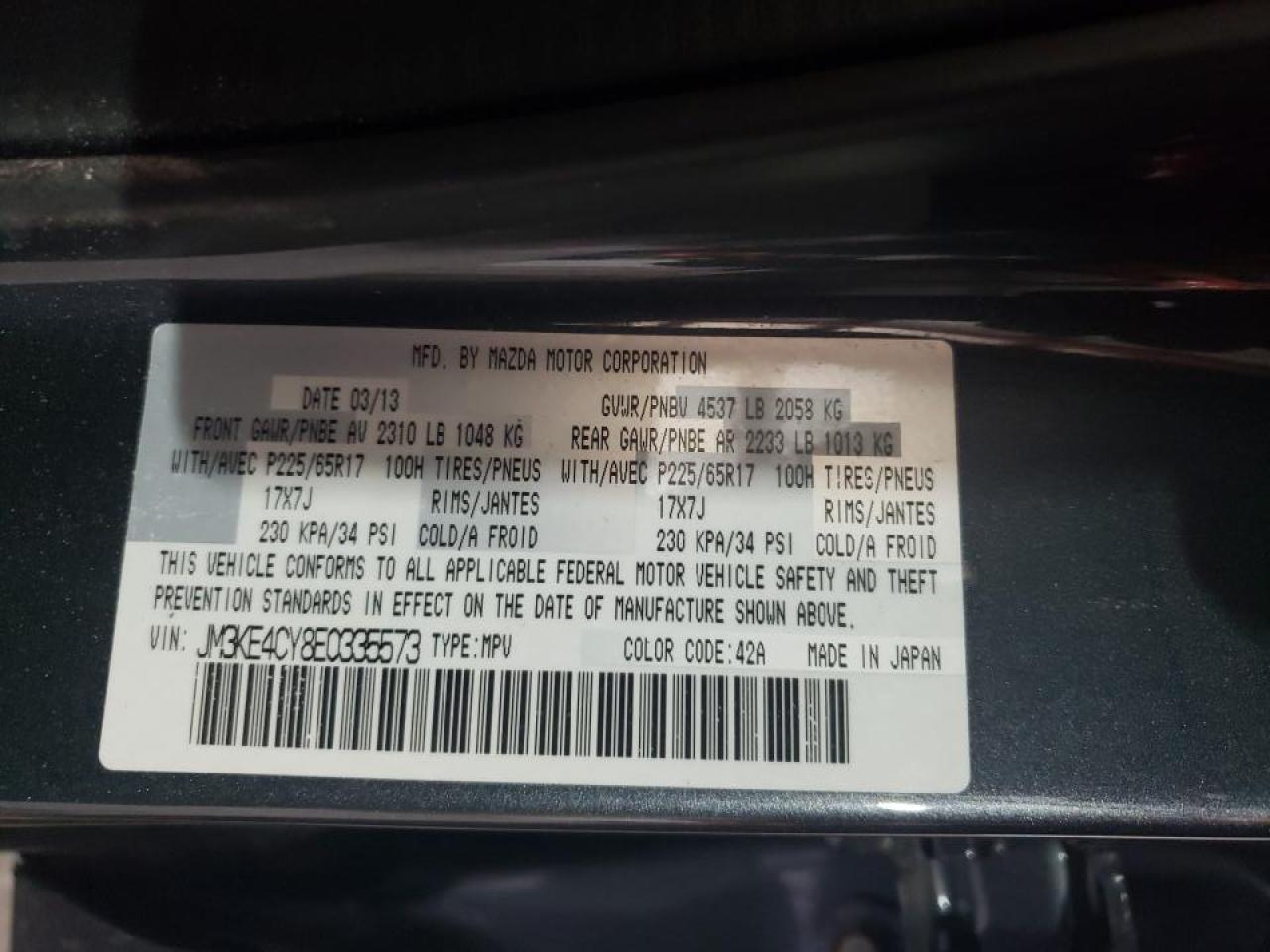 2014 Mazda CX-5 - Image 13