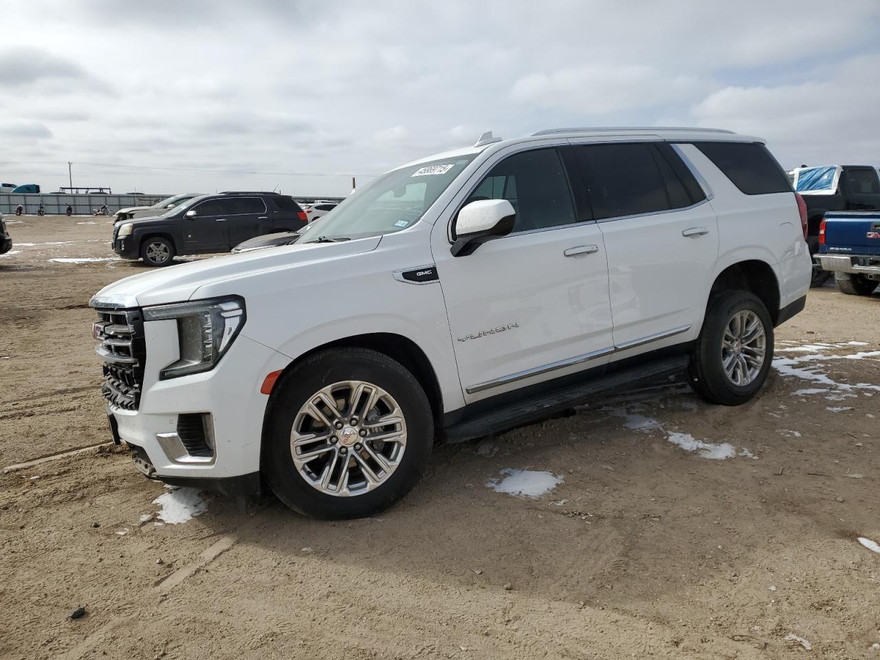 2021 Gmc Yukon Slt en Venta en Amarillo, TX - Front End