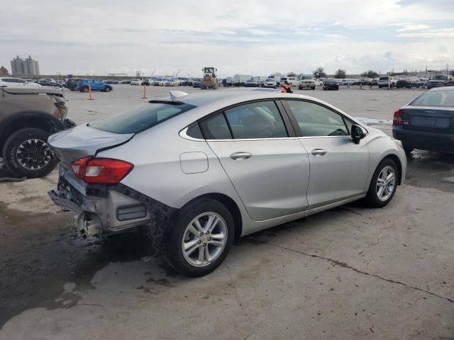 CHEVROLET CRUZE 2018 Silver