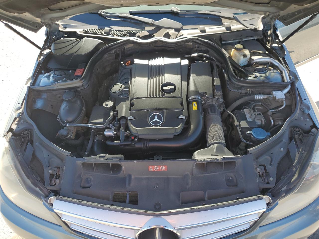 2012 Mercedes-Benz C-klasse - Image 11