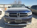 2017 DODGE DURANGO SXT for sale at Copart TX - FT. WORTH