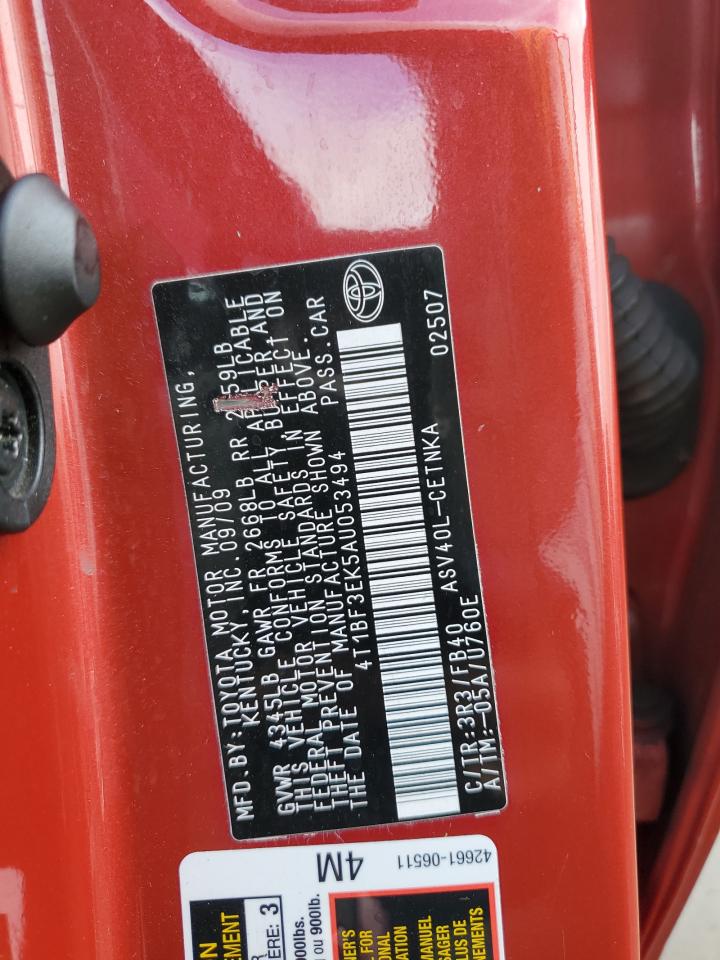 2010 Toyota Camry - Image 12