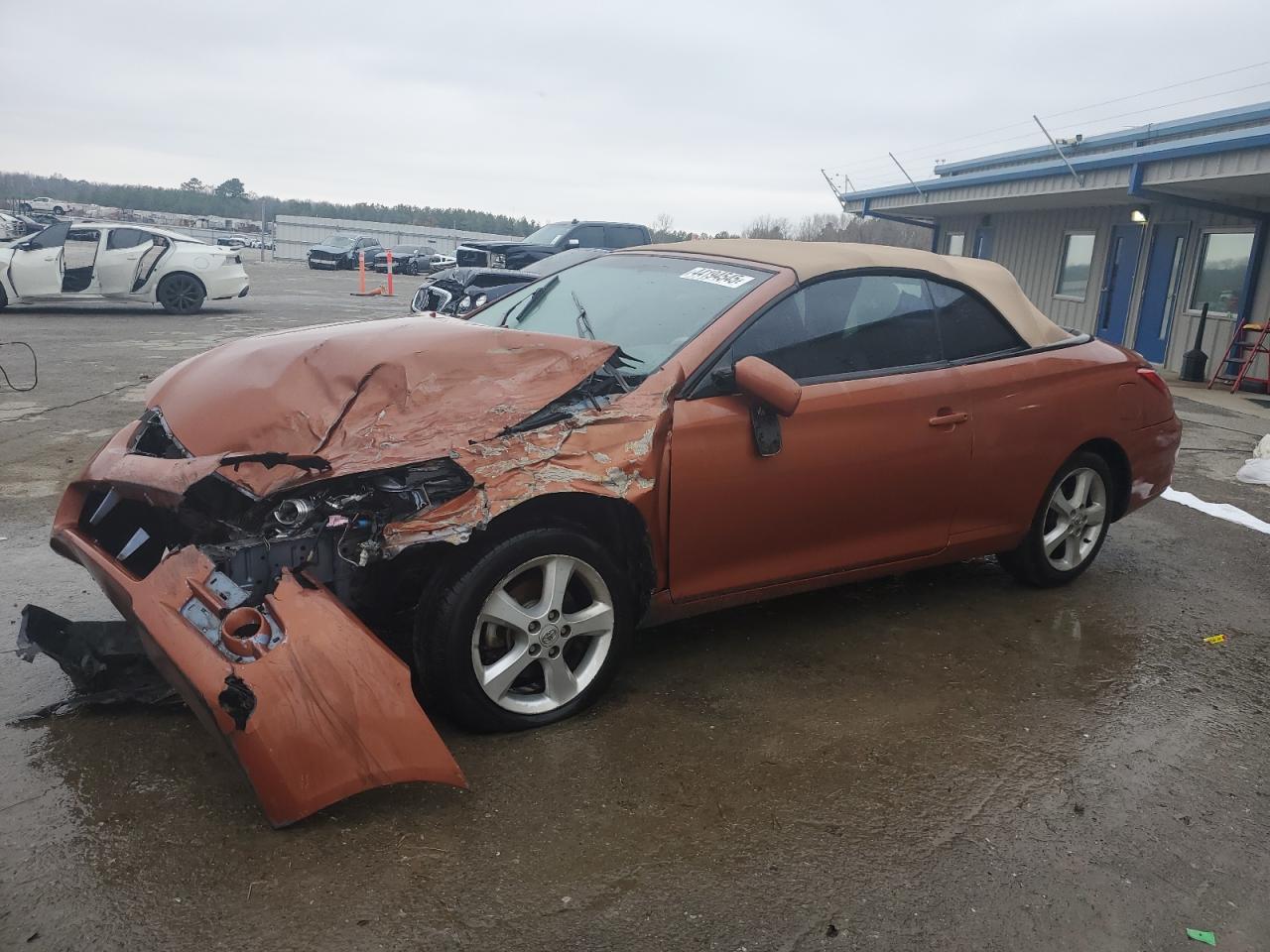 2007 Toyota Camry Solara Se продається в Memphis, TN - Front End