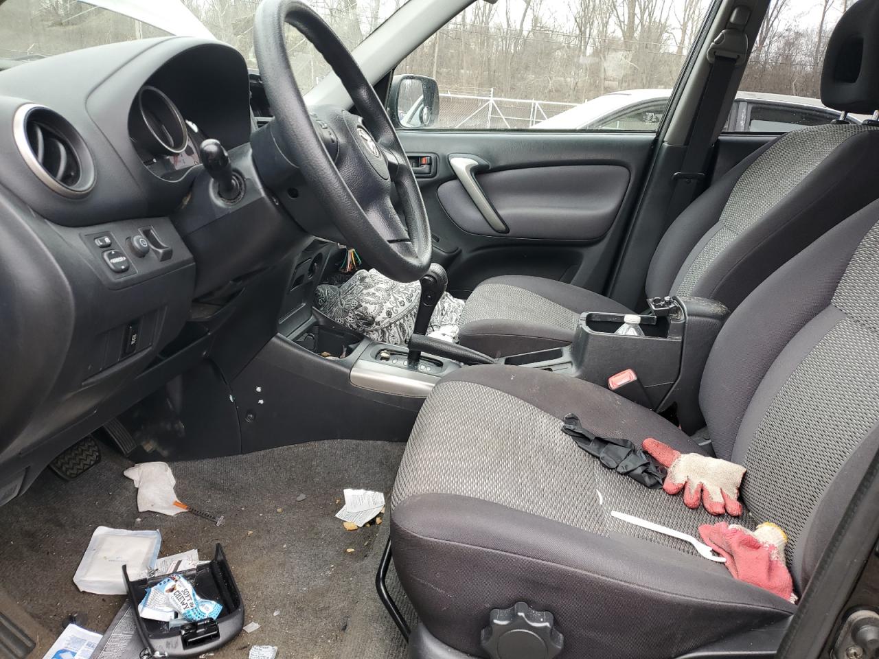 2004 Toyota Rav4 VIN: JTEHD20V146000151 Lot: 44362635