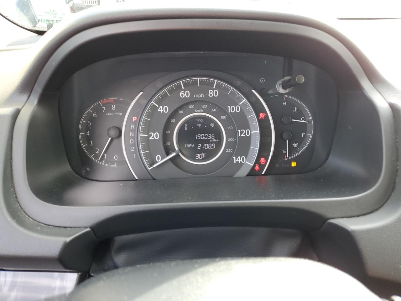2012 Honda CR-V - Image 9