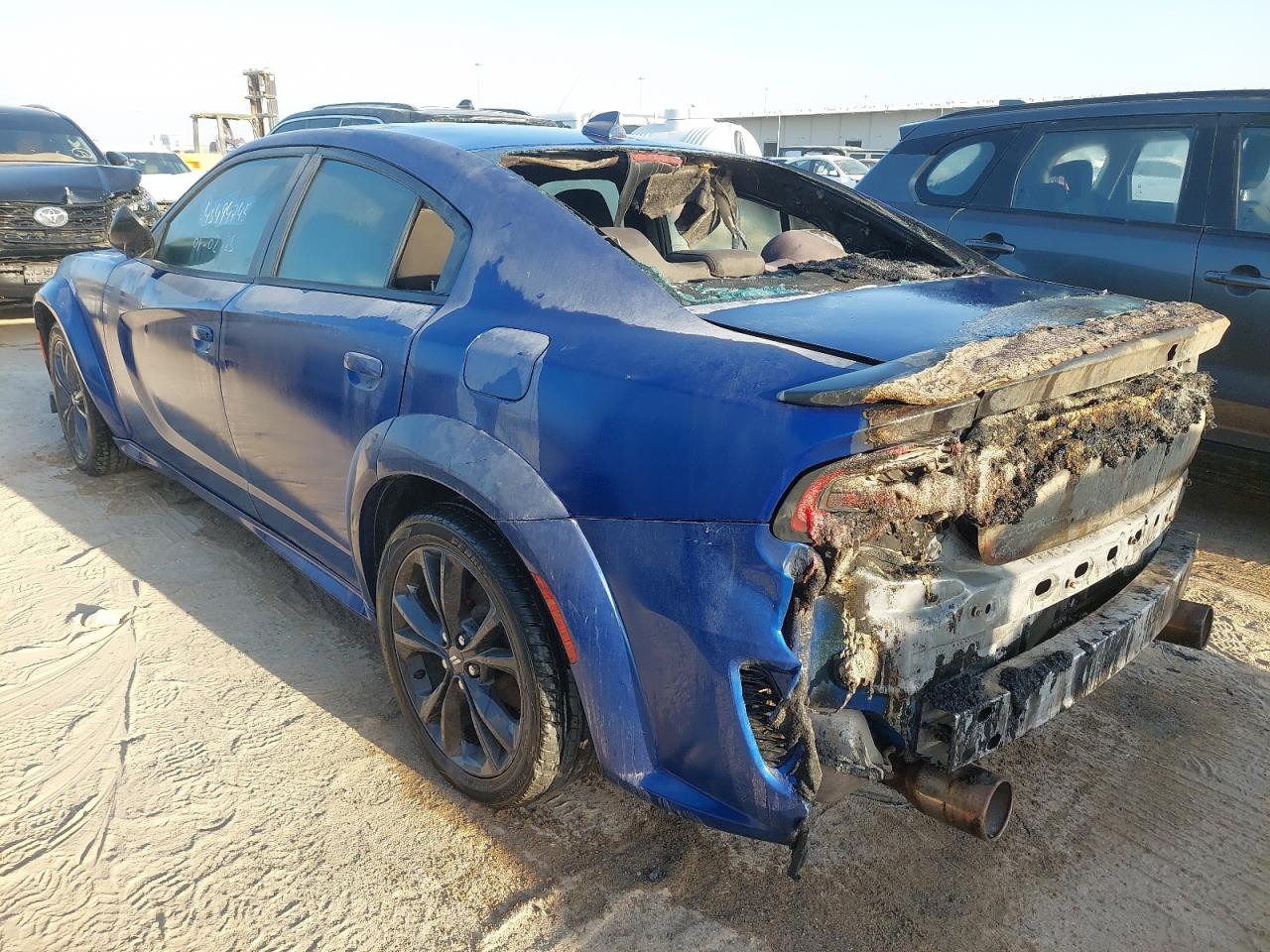 2C3CDXJG1LH105091 - 2020 DODGE CHARGER - #43494745