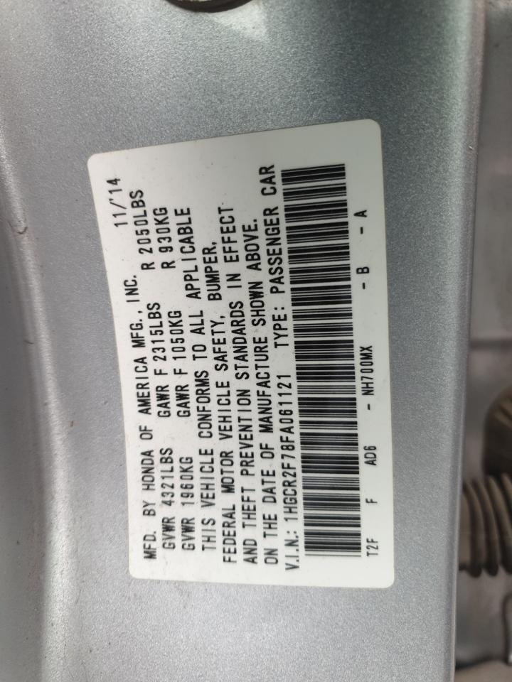 2015 Honda Accord - Image 12